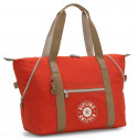 Женская сумка Kipling ART M Funky Orange Bl (M45) K13405_M45