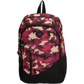 Рюкзак для ноутбука Enrico Benetti LA CORUNA/Cherry Camouflage Eb62039 984