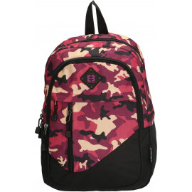 Рюкзак для ноутбука Enrico Benetti LA CORUNA/Cherry Camouflage Eb62040 984