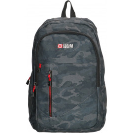 Рюкзак для ноутбука Enrico Benetti STOCKHOLM/Black Eb62081 001