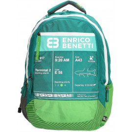 Рюкзак для ноутбука Enrico Benetti WELLINGTON/Green Eb47193 023