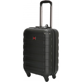 Чемодан Enrico Benetti LITTLE ROCK/Black S Маленький Eb39041 001-55