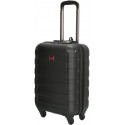 Чемодан Enrico Benetti LITTLE ROCK/Black S Маленький Eb39041 001-55