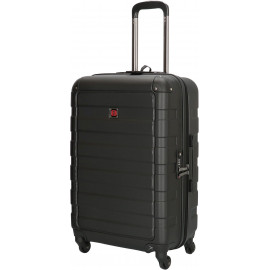 Чемодан Enrico Benetti LITTLE ROCK/Black M Средний Eb39041 001-60