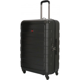 Чемодан Enrico Benetti LITTLE ROCK/Black L Большой Eb39041 001-70