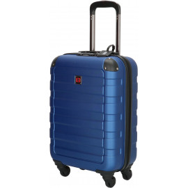 Чемодан Enrico Benetti LITTLE ROCK/Steel Blue S Маленький Eb39041 088-55