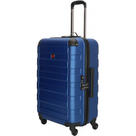 Чемодан Enrico Benetti LITTLE ROCK/Steel Blue M Средний Eb39041 088-60