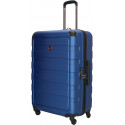 Чемодан Enrico Benetti LITTLE ROCK/Steel Blue L Большой Eb39041 088-70