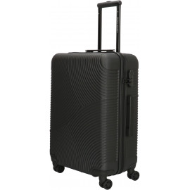Чемодан Enrico Benetti LOUISVILLE/Black M Средний Eb39040 001-60