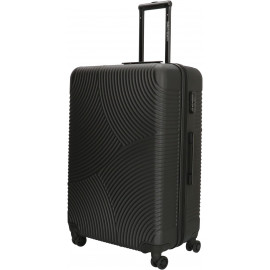 Чемодан Enrico Benetti LOUISVILLE/Black L Большой Eb39040 001-70