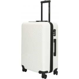Валіза Enrico Benetti LOUISVILLE/White M Середня Eb39040 003-60