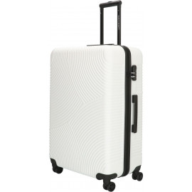 Валіза Enrico Benetti LOUISVILLE/White L Велика Eb39040 003-70