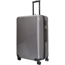 Валіза Enrico Benetti LOUISVILLE/Grey L Велика Eb39040 012-70