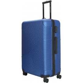 Валіза Enrico Benetti LOUISVILLE/Steel Blue L Велика Eb39040 088-70