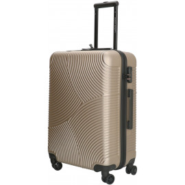 Валіза Enrico Benetti LOUISVILLE/Champagne M Середня Eb39040 095-60
