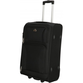 Чемодан Enrico Benetti SAN ANTONIO/Black M Средний Eb35033 001-60