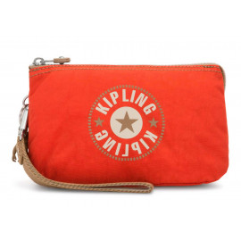 Сумочка / Клатч Kipling CREATIVITY XL Funky Orange Bl (M45) K15156_M45