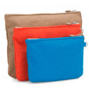 Косметичка Kipling IAKA L WRISTLET Sand Bl (O15) KI4219_O15