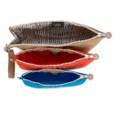 Косметичка Kipling IAKA L WRISTLET Sand Bl (O15) KI4219_O15