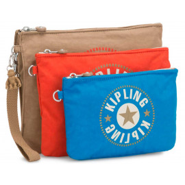 Косметичка Kipling IAKA L WRISTLET Sand Bl (O15) KI4219_O15