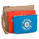 Косметичка Kipling IAKA L WRISTLET Sand Bl (O15) KI4219_O15