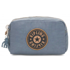 Косметичка Kipling GLEAM Stone Blue Bl (L65) KI4542_L65