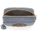 Косметичка Kipling GLEAM S Stone Blue Bl (L65) KI6852_L65