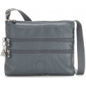 Женская сумка Kipling ALVAR Steel Gr Metal (H55) K12472_H55