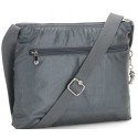 Женская сумка Kipling ALVAR Steel Gr Metal (H55) K12472_H55