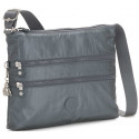 Женская сумка Kipling ALVAR Steel Gr Metal (H55) K12472_H55
