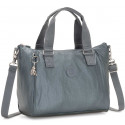 Жіноча сумка Kipling AMIEL Steel Gr Metal (H55) K16616_H55
