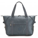 Женская сумка Kipling ART M Steel Gr Metal (H55) K25748_H55