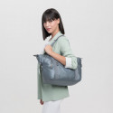 Жіноча сумка Kipling ART Steel Gr Metal (H55) K21091_H55