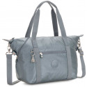 Жіноча сумка Kipling ART Steel Gr Metal (H55) K21091_H55