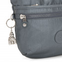 Сумочка Kipling ARTO S Steel Gr Metal (H55) K10146_H55