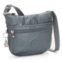 Сумочка Kipling ARTO S Steel Gr Metal (H55) K10146_H55