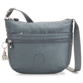 Сумка Kipling ARTO S Steel Gr Metal (H55) K10146_H55