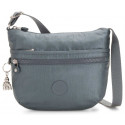 Сумочка Kipling ARTO S Steel Gr Metal (H55) K10146_H55