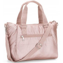 Женская сумка Kipling AMIEL Metallic Rose (G45) K16616_G45