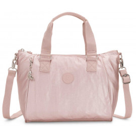 Жіноча сумка Kipling AMIEL Metallic Rose (G45) K16616_G45