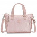 Женская сумка Kipling AMIEL Metallic Rose (G45) K16616_G45