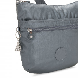 Женская сумка Kipling ARTO Steel Gr Metal (H55) K10878_H55