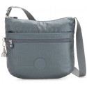 Жіноча сумка Kipling ARTO Steel Gr Metal (H55) K10878_H55