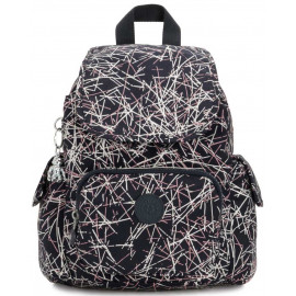 Рюкзак Kipling CITY PACK MINI Navy Stick Pr (Q56) KI2671_Q56