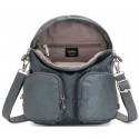 Рюкзак Kipling FIREFLY UP Steel Gr Metal (H55) K23512_H55