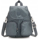 Рюкзак Kipling FIREFLY UP Steel Gr Metal (H55) K23512_H55
