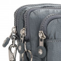 Сумка на пояс Kipling MULTIPLE Steel Gr Metal (H55) K12837_H55
