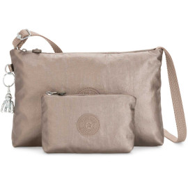 Сумка с косметичкой Kipling ATLEZ DUO Metallic P Gift (67O) KI5860_67O