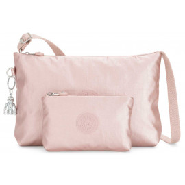Сумка с косметичкой Kipling ATLEZ DUO Metallic R Gift (27R) KI5860_27R