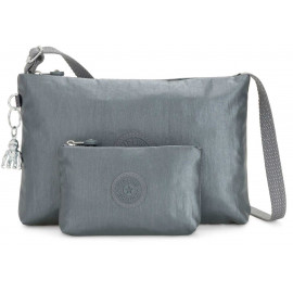 Сумка с косметичкой Kipling ATLEZ DUO Steel Grey Gift (77Q) KI5860_77Q